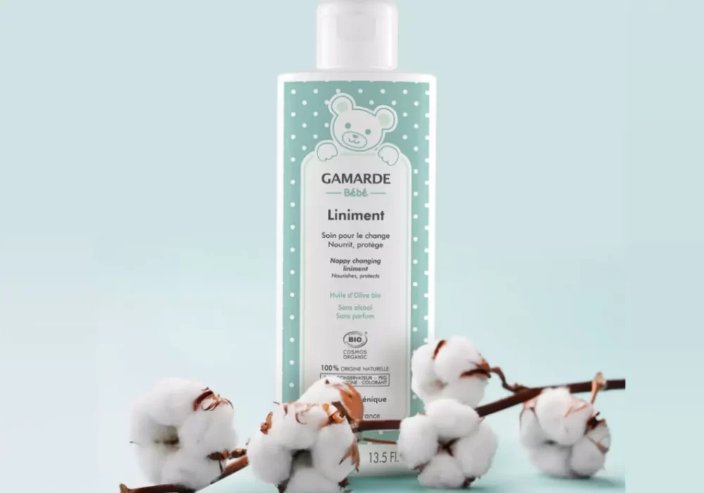 Gamarde bébé cosmétique bio nouvelle gamme nounours