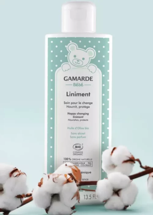 Gamarde bébé cosmétique bio nouvelle gamme nounours
