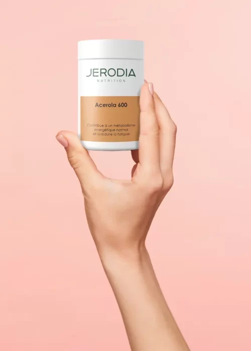 Jerodia logo branding packaging gamme compléments alimentaires