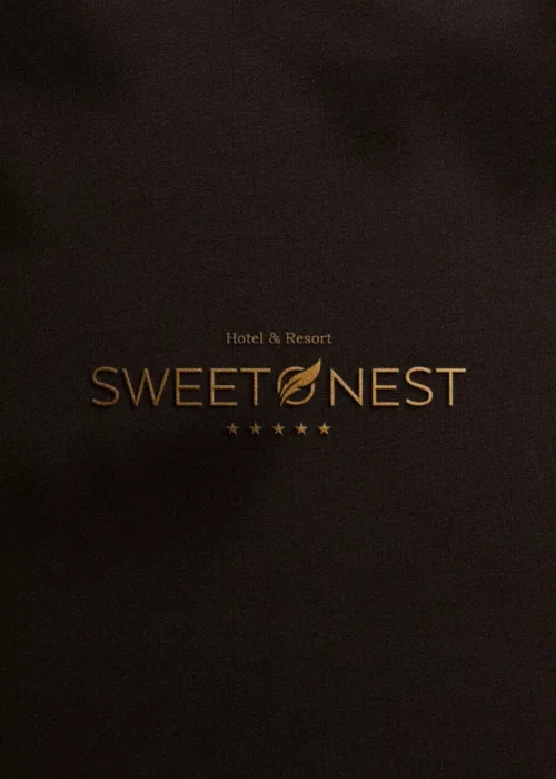 Logo identité visuelle branding Sweet Nest