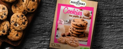 Packaging La Patlière préparation pâtisserie emballage