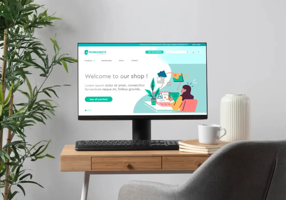 Ux ui design webdesign site web e-commerce eshop Happyneuron pro USA