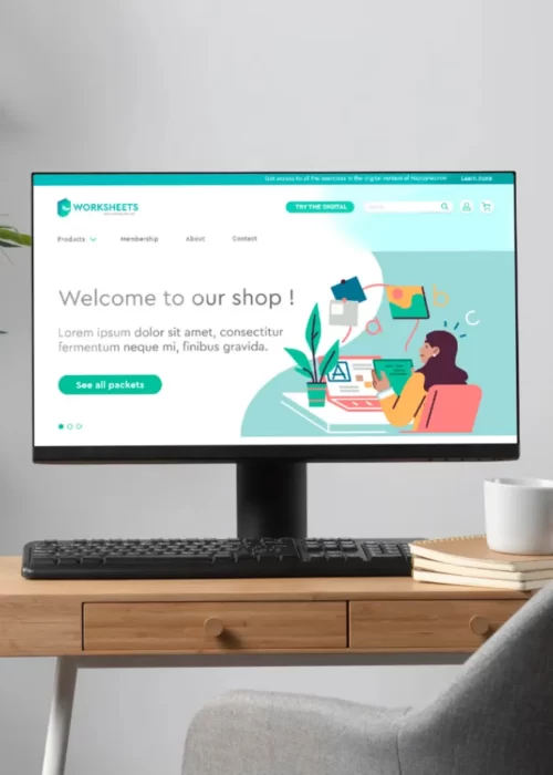 Ux ui design webdesign site web e-commerce eshop Happyneuron pro USA