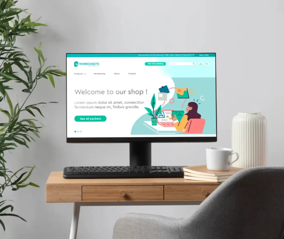 Ux ui design webdesign site web e-commerce eshop Happyneuron pro USA